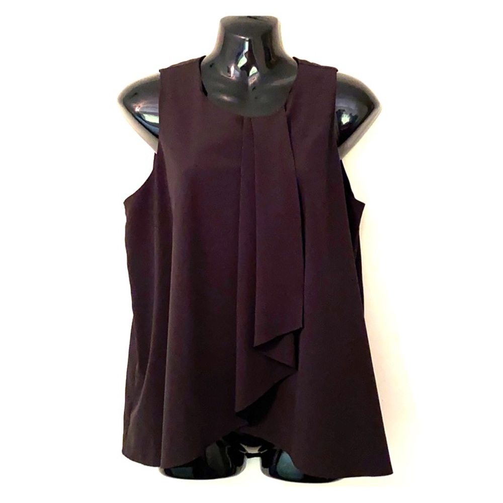 Supply & Demond black sleeveless tank, size M
